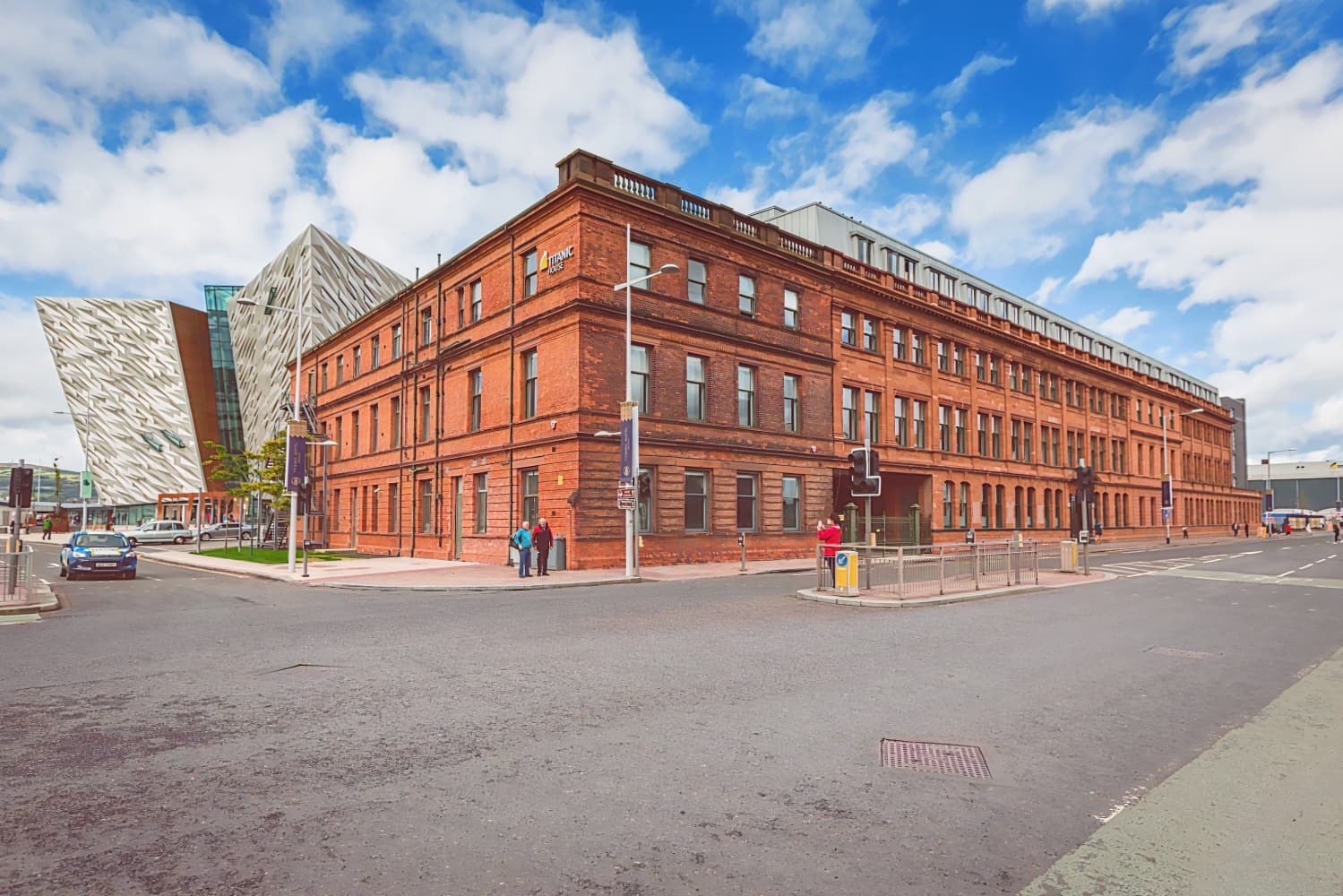 Titanic Hotel Belfast