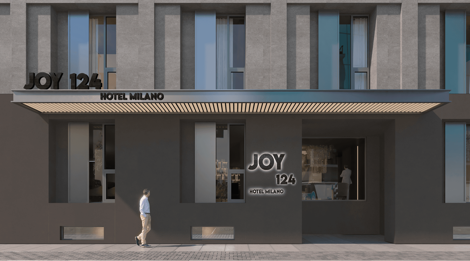 Joy 124 Hotel Milano