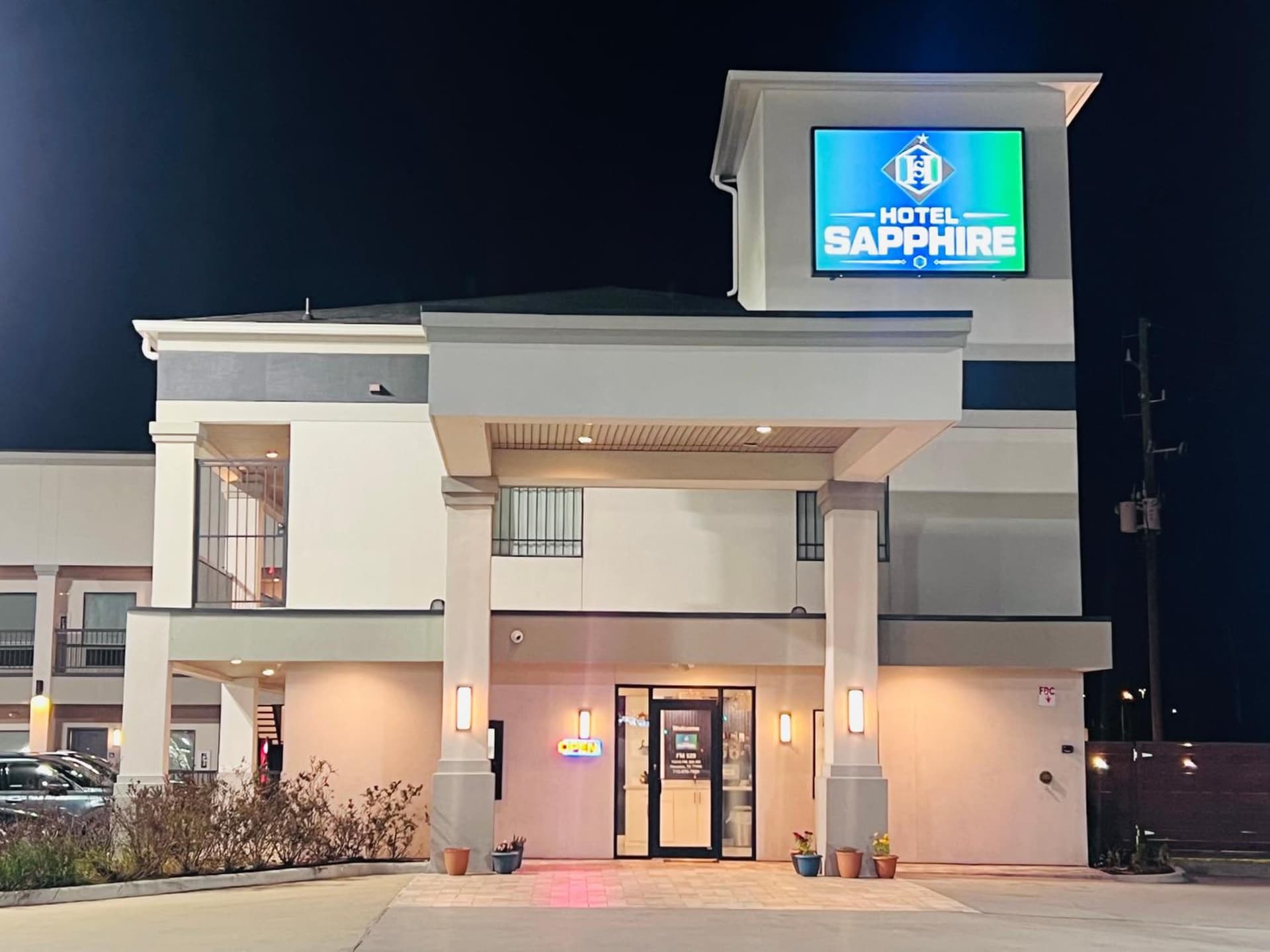 Hotel sapphire