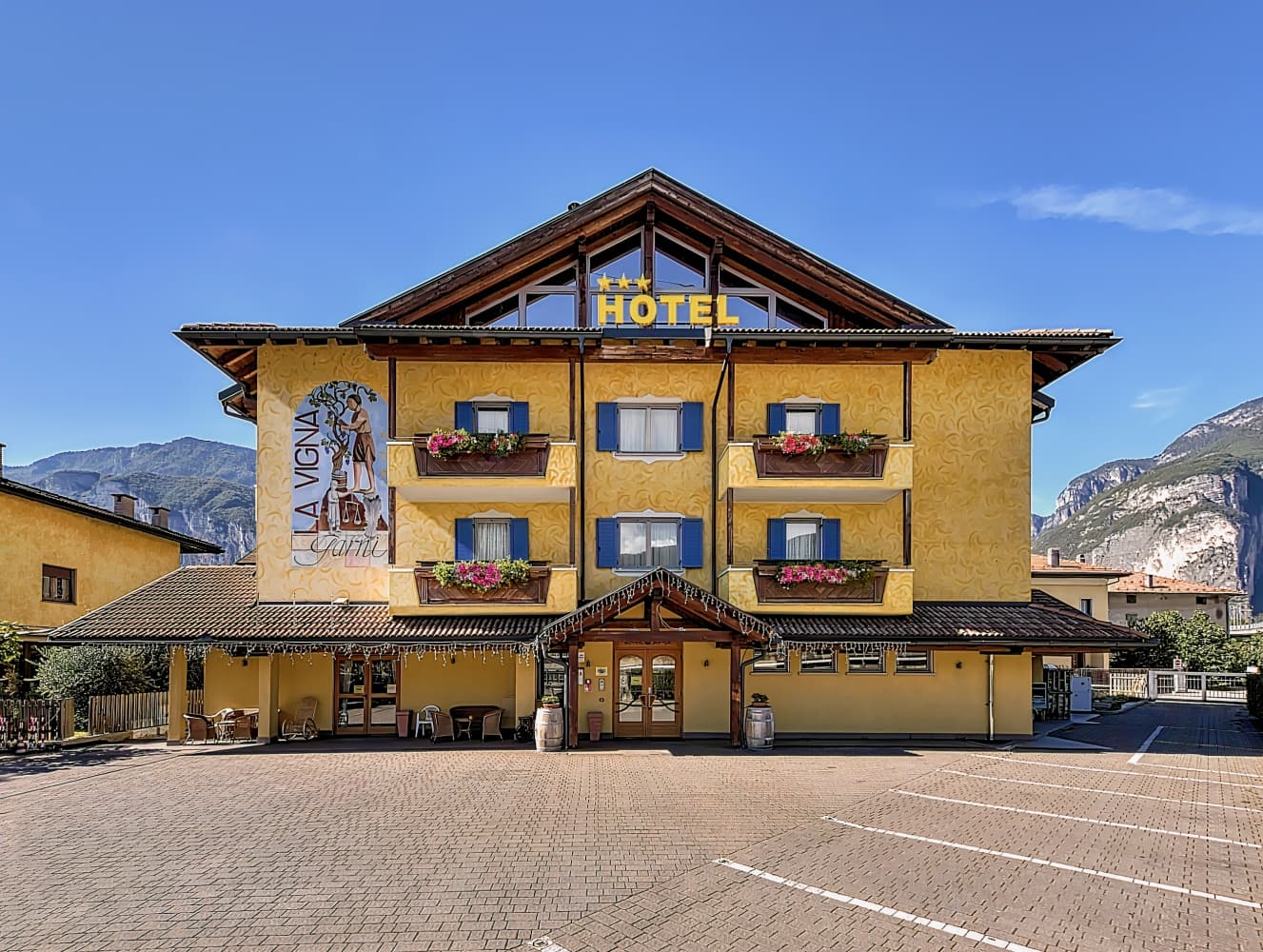 Hotel Garni La Vigna