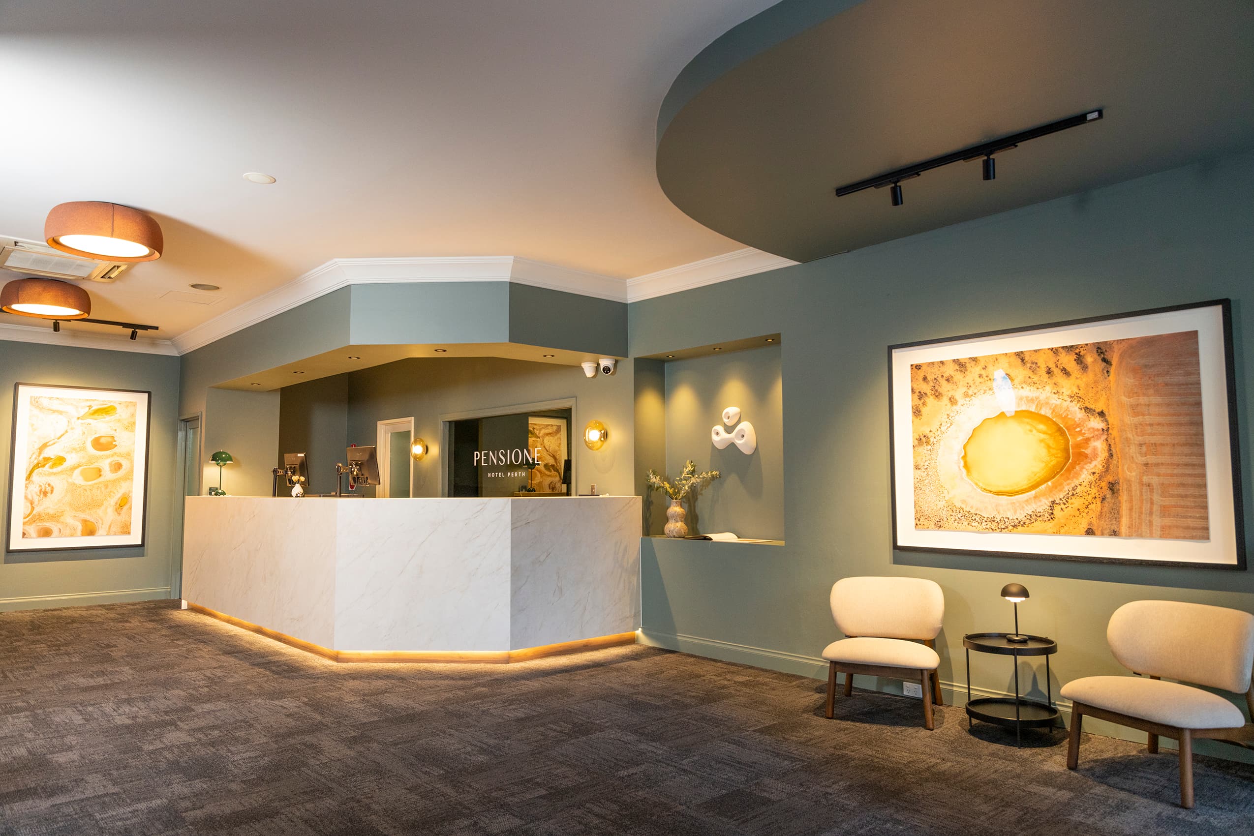 Pensione Hotel Perth