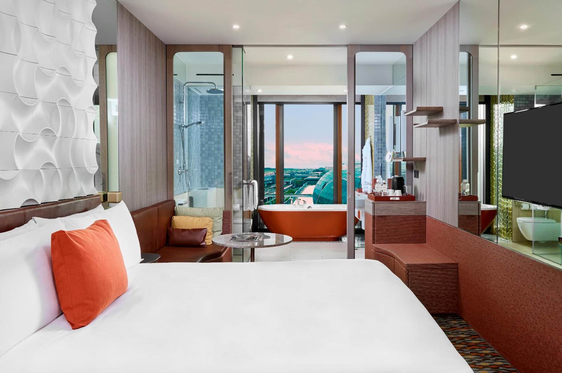 Crowne Plaza Changi Airport, an IHG Hotel