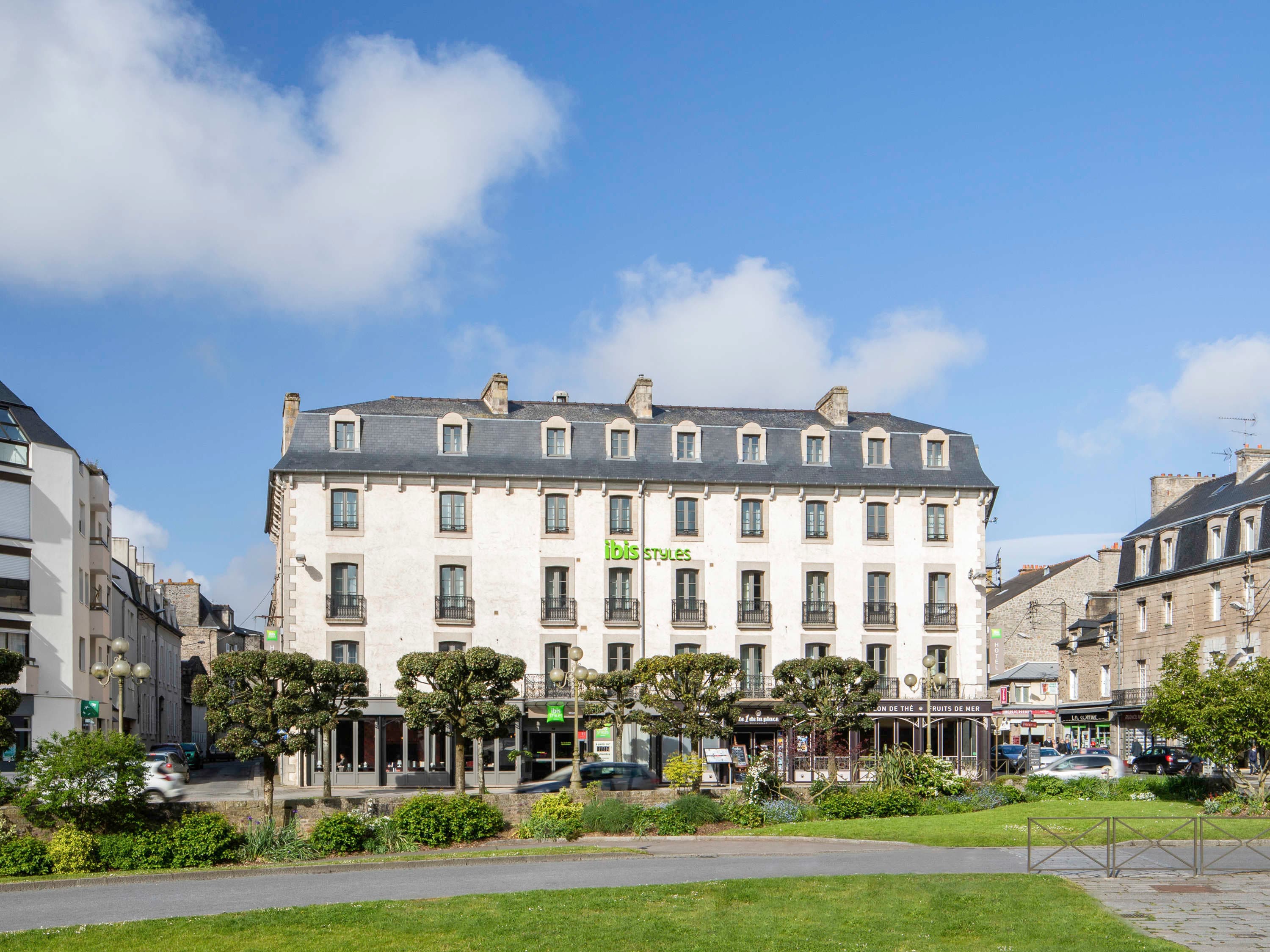 ibis Styles Dinan Centre Ville