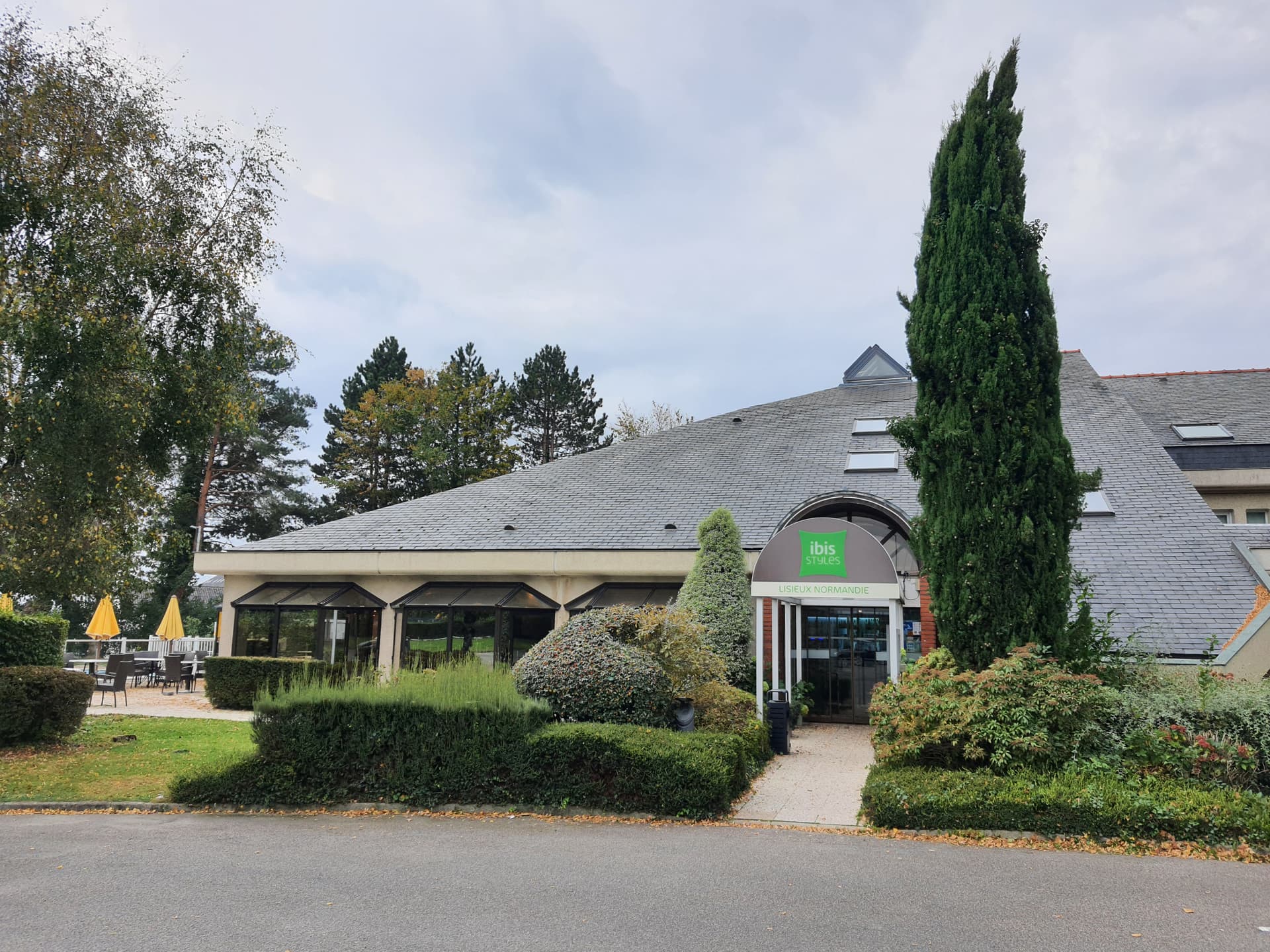 ibis Styles Lisieux Normandie