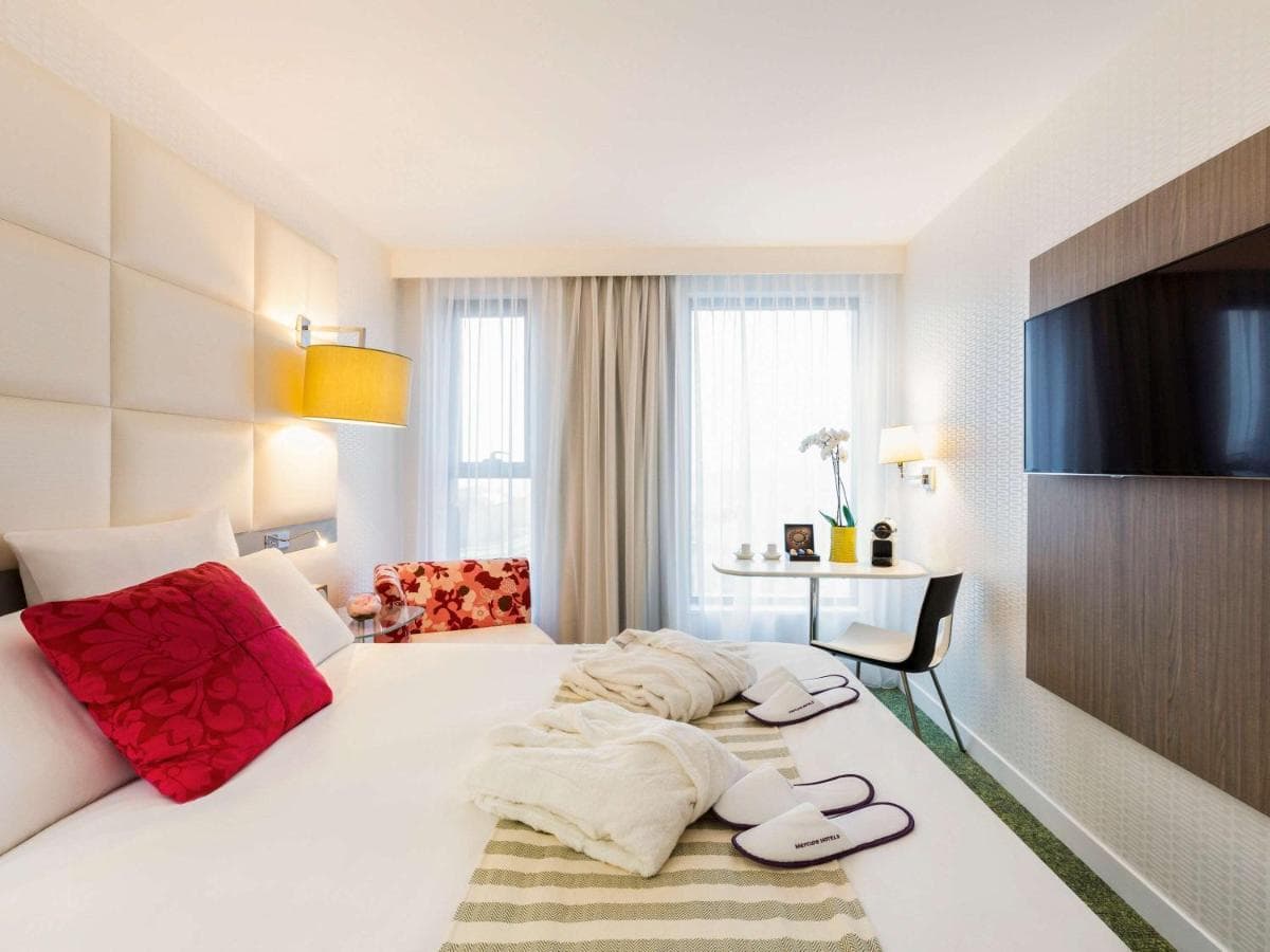 Hotel Mercure President Biarritz Plage