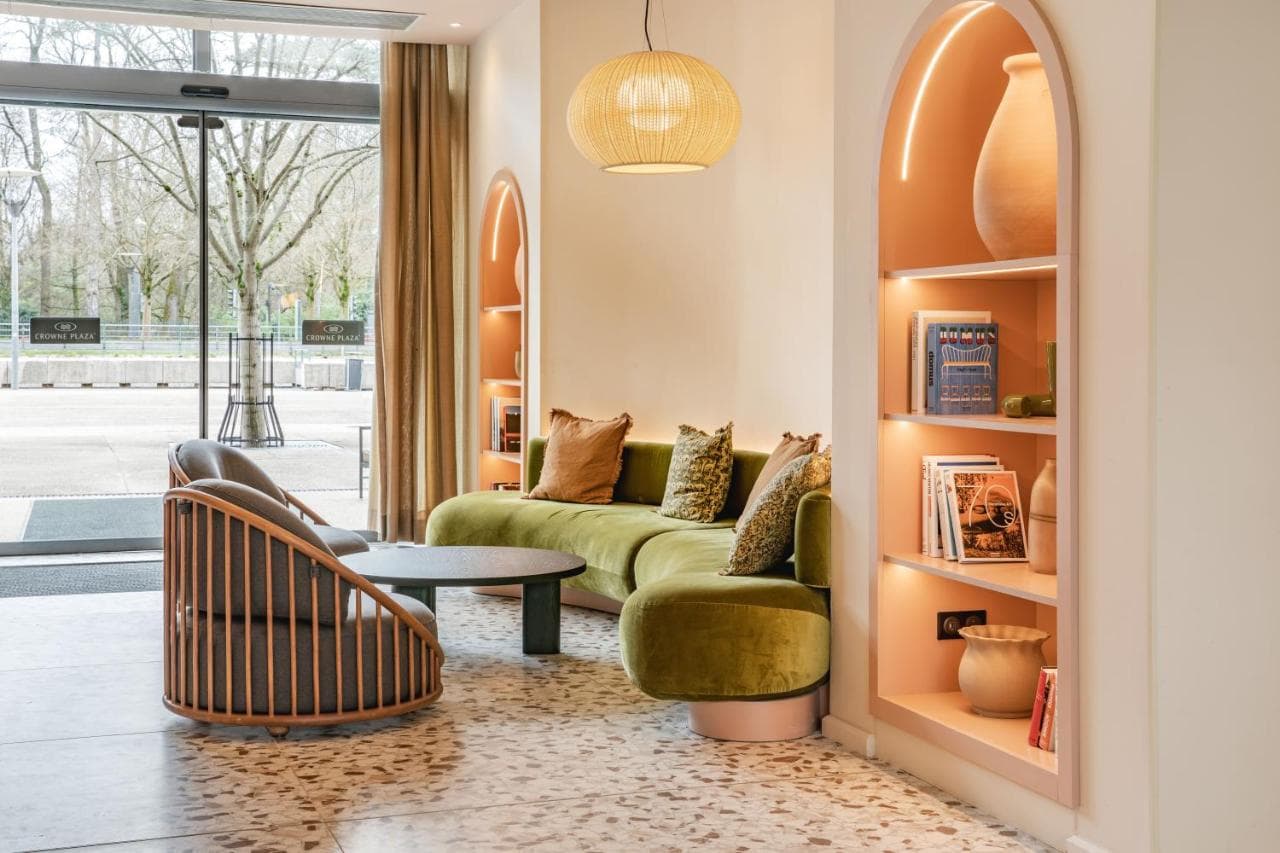 Crowne Plaza Lyon - Cité Internationale by IHG