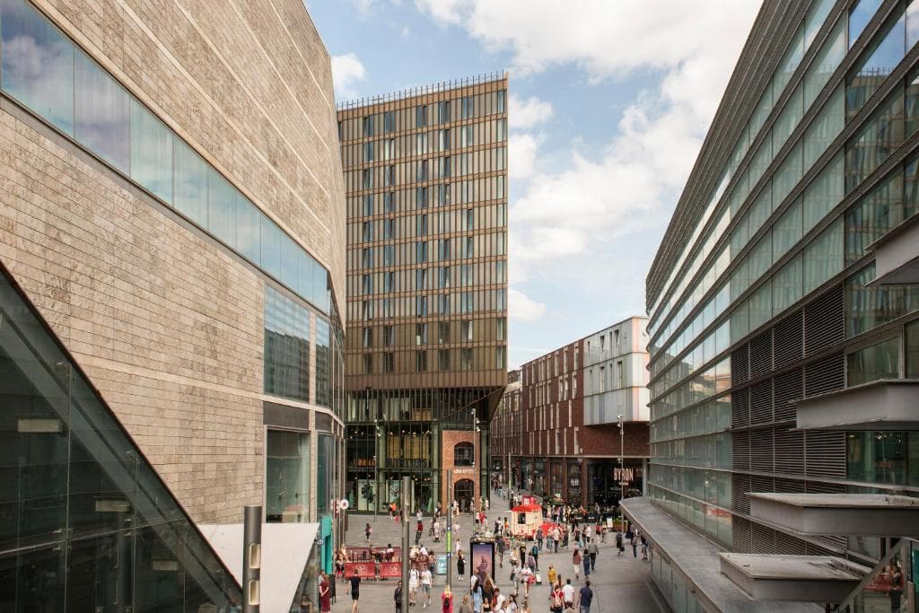 COVE Paradise street Liverpool