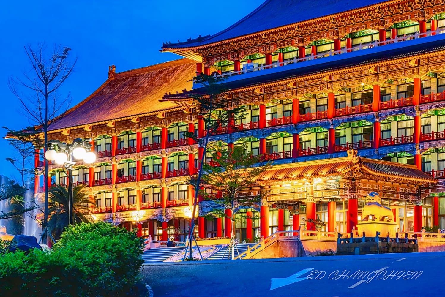 高雄圓山大飯店 The Grand Hotel Kaohsiung