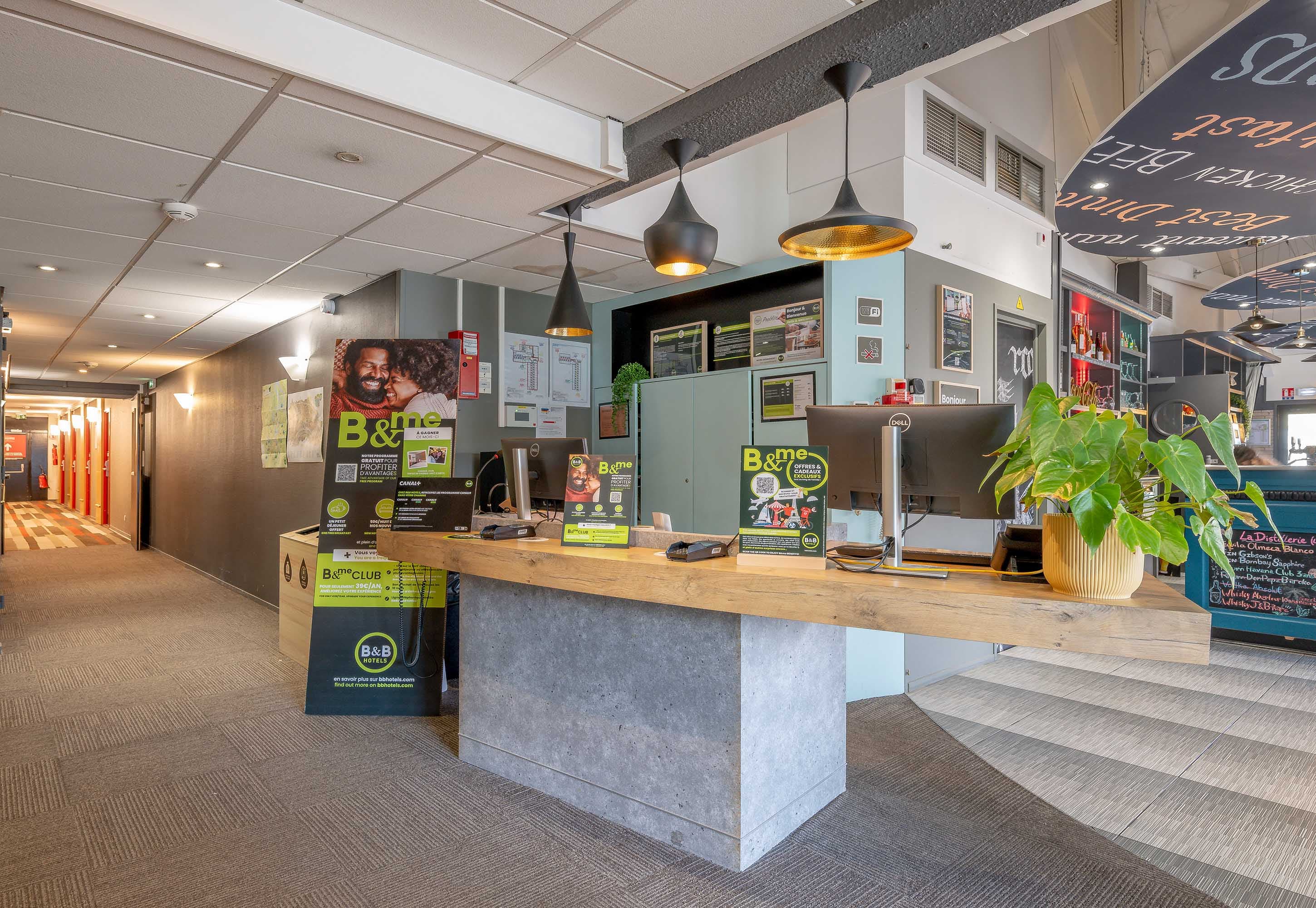 B&B HOTEL Bordeaux Mérignac Cadera Aéroport