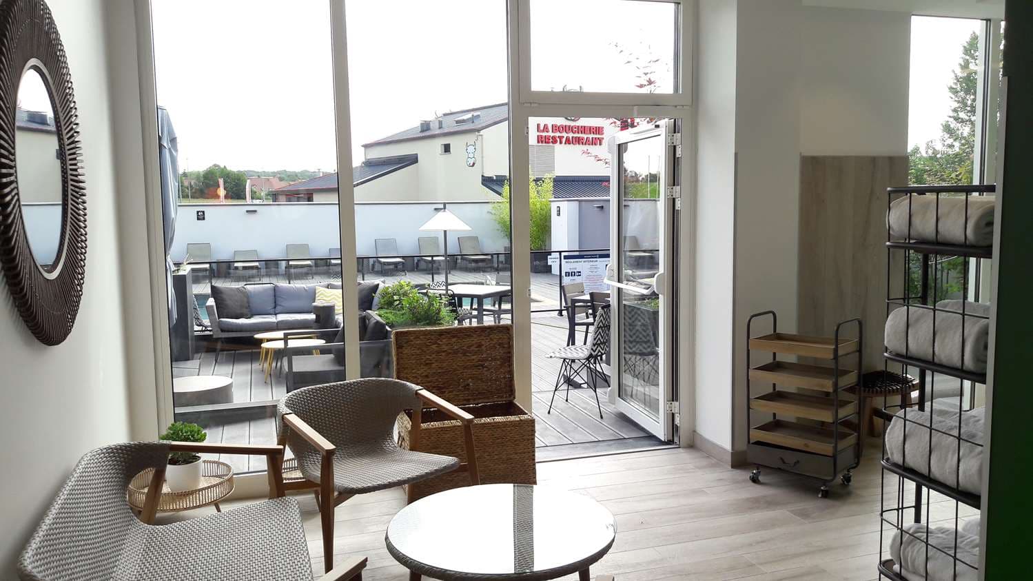 Golden Tulip Roissy Saint Witz