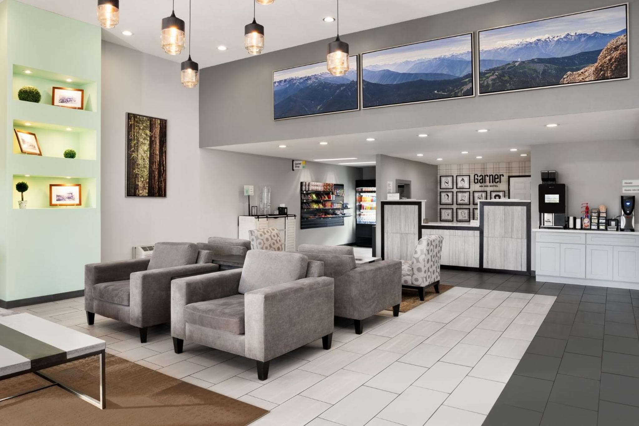 Garner Hotel - Auburn - Seattle