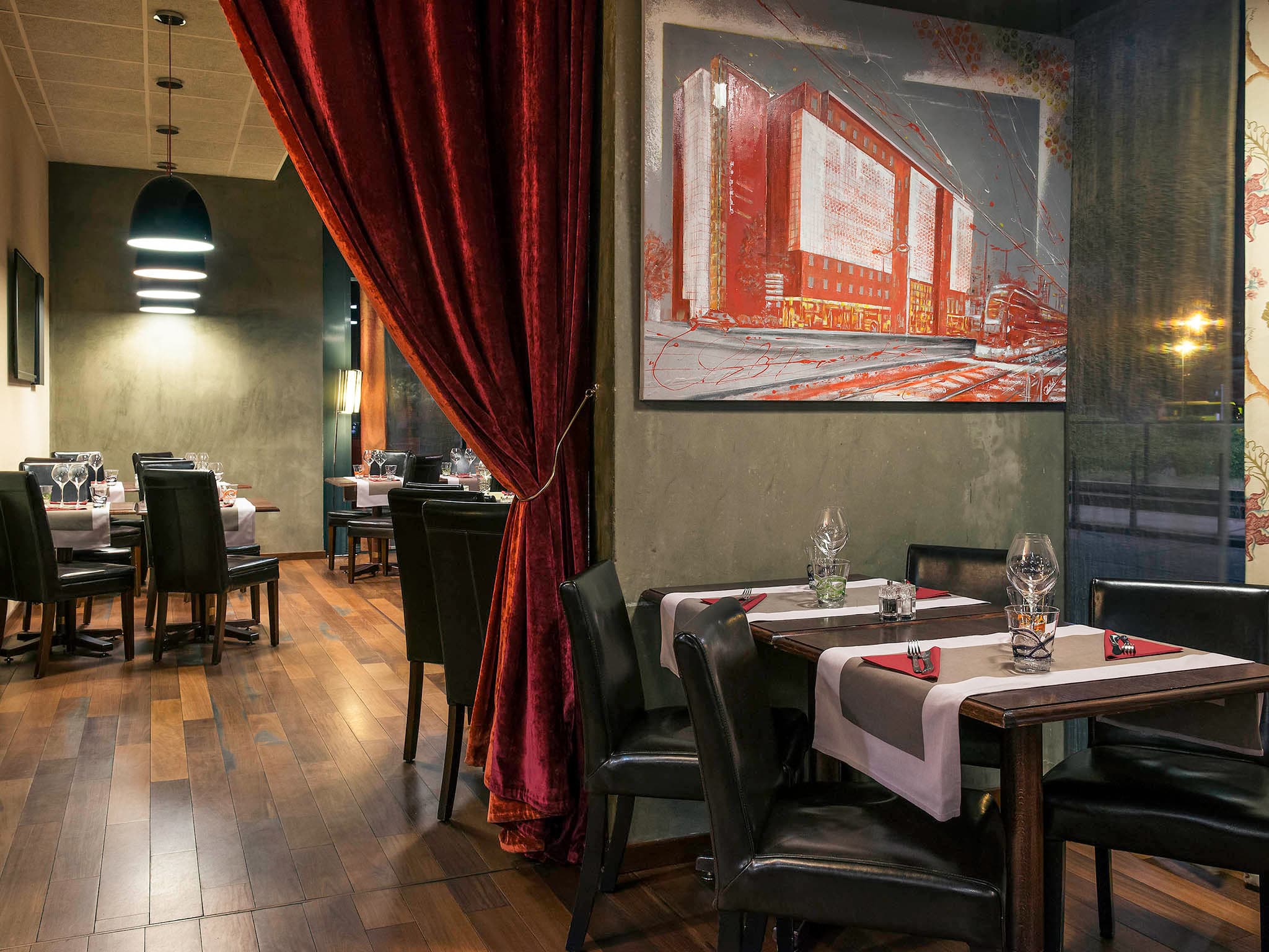 Mercure Lyon Centre - Gare Part Dieu hotel