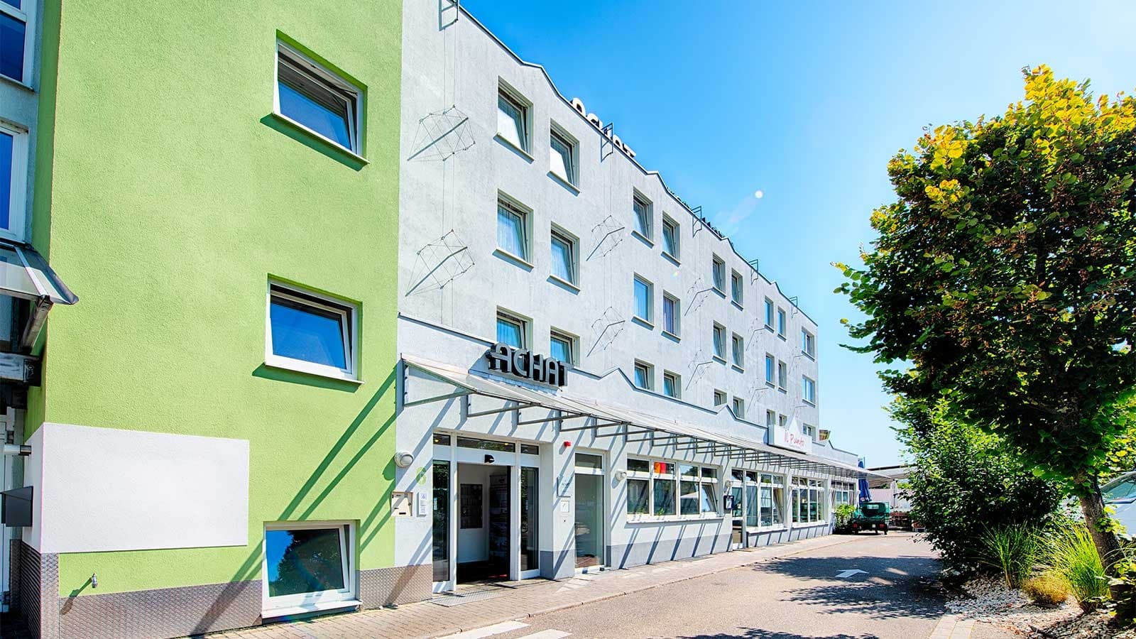 Achat Hotel Stuttgart Zuffenhausen