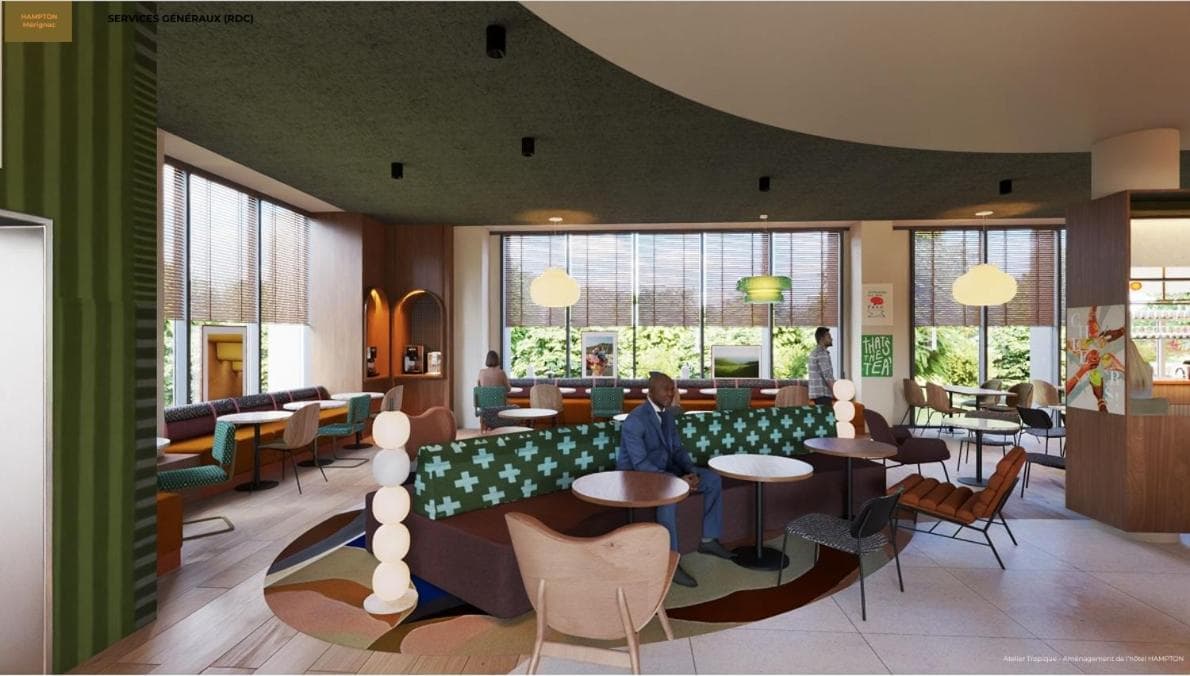 Hampton by Hilton Bordeaux Merignac Airport