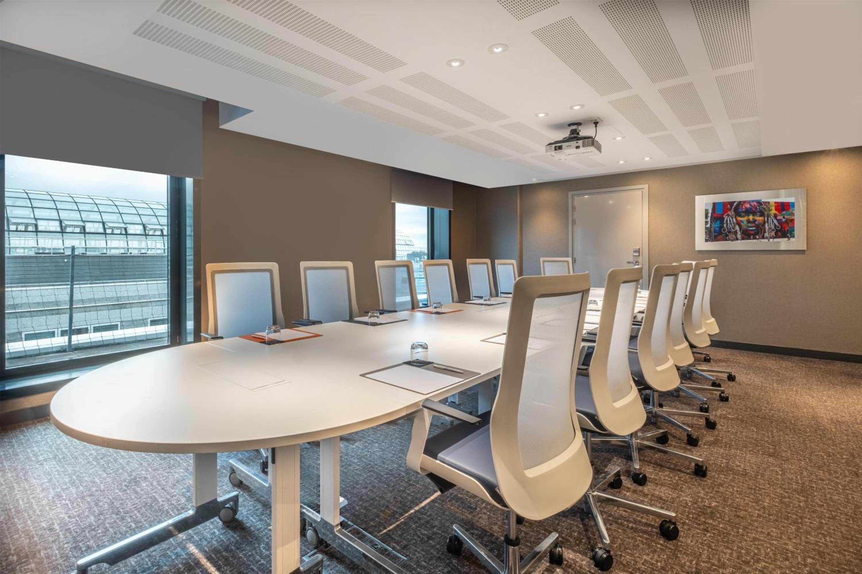 Radisson Blu CDG Airport Terminal Hotel