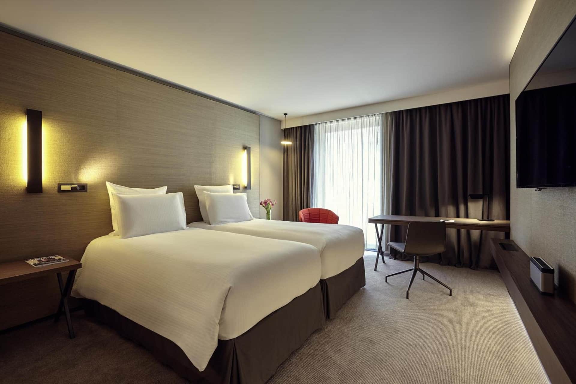 Radisson Blu CDG Airport Terminal Hotel