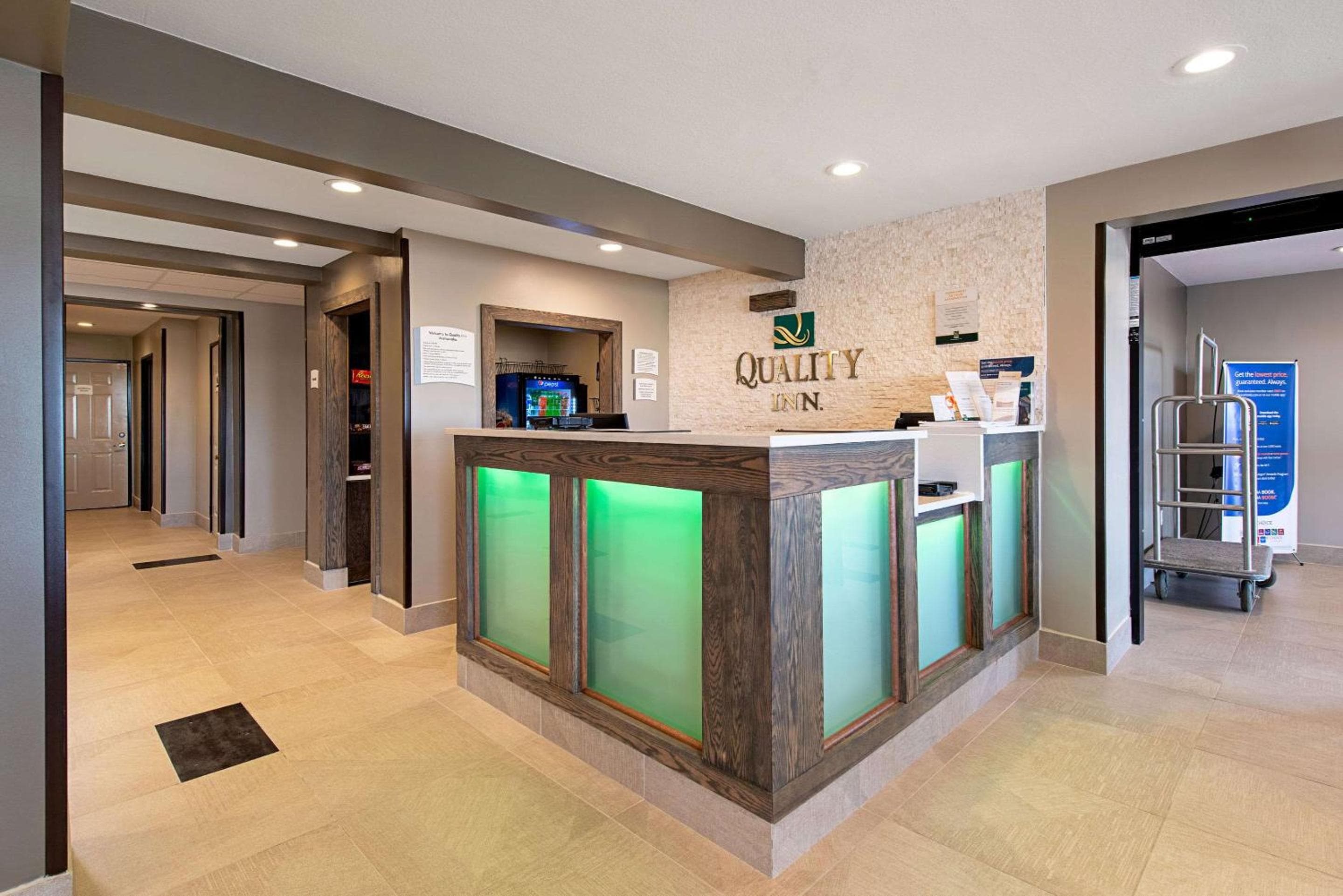 Quality inn - Mishawaka South bend