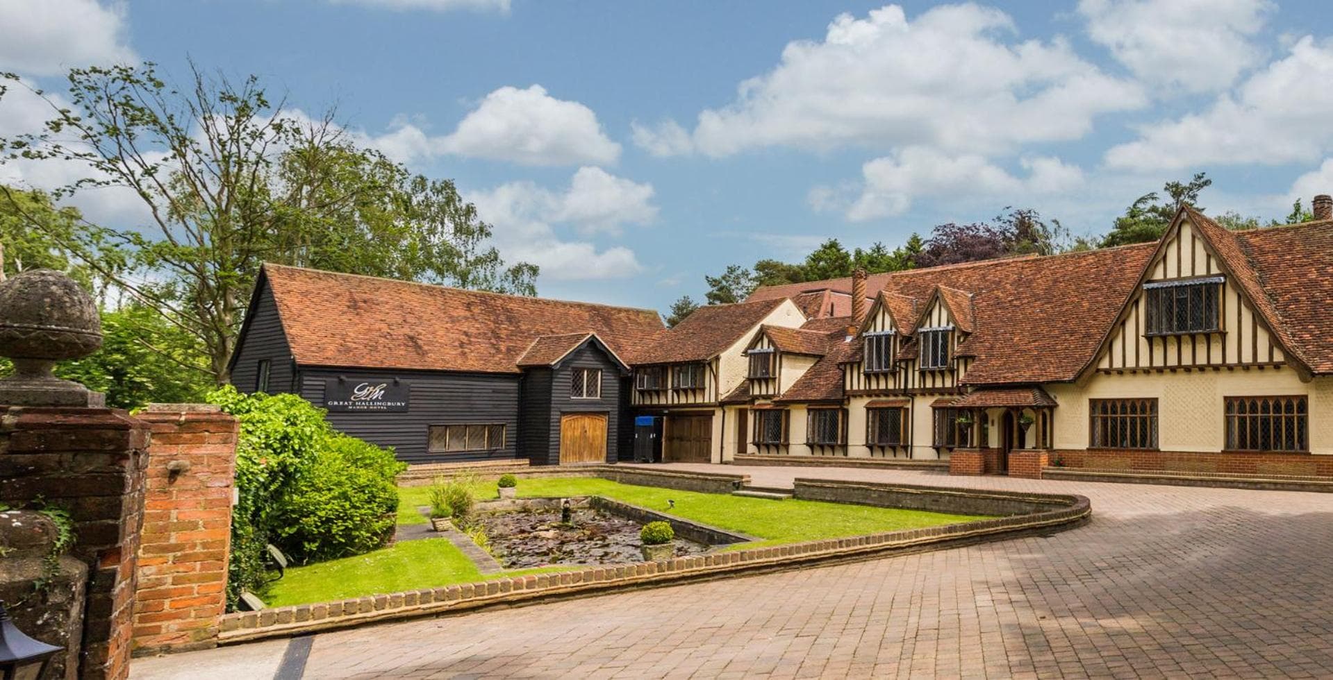 Great Hallingbury Manor & Lodges London Stansted
