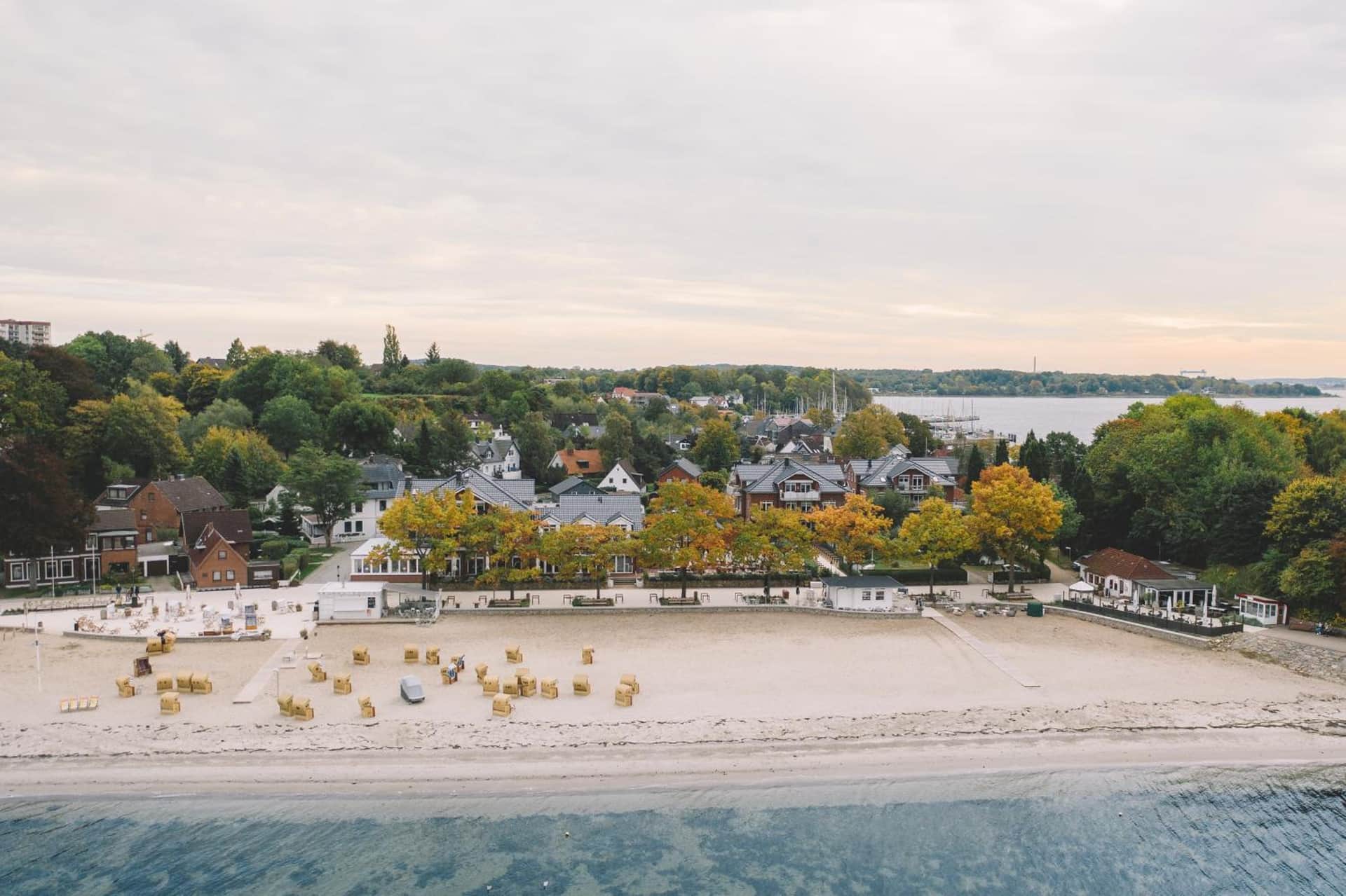 Heikendorf Ostseebad Strandhotel mit Sauna by Belvilla
