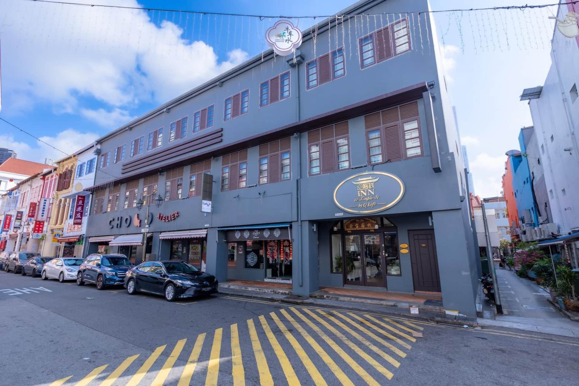 iNN at Temple St by Q Loft