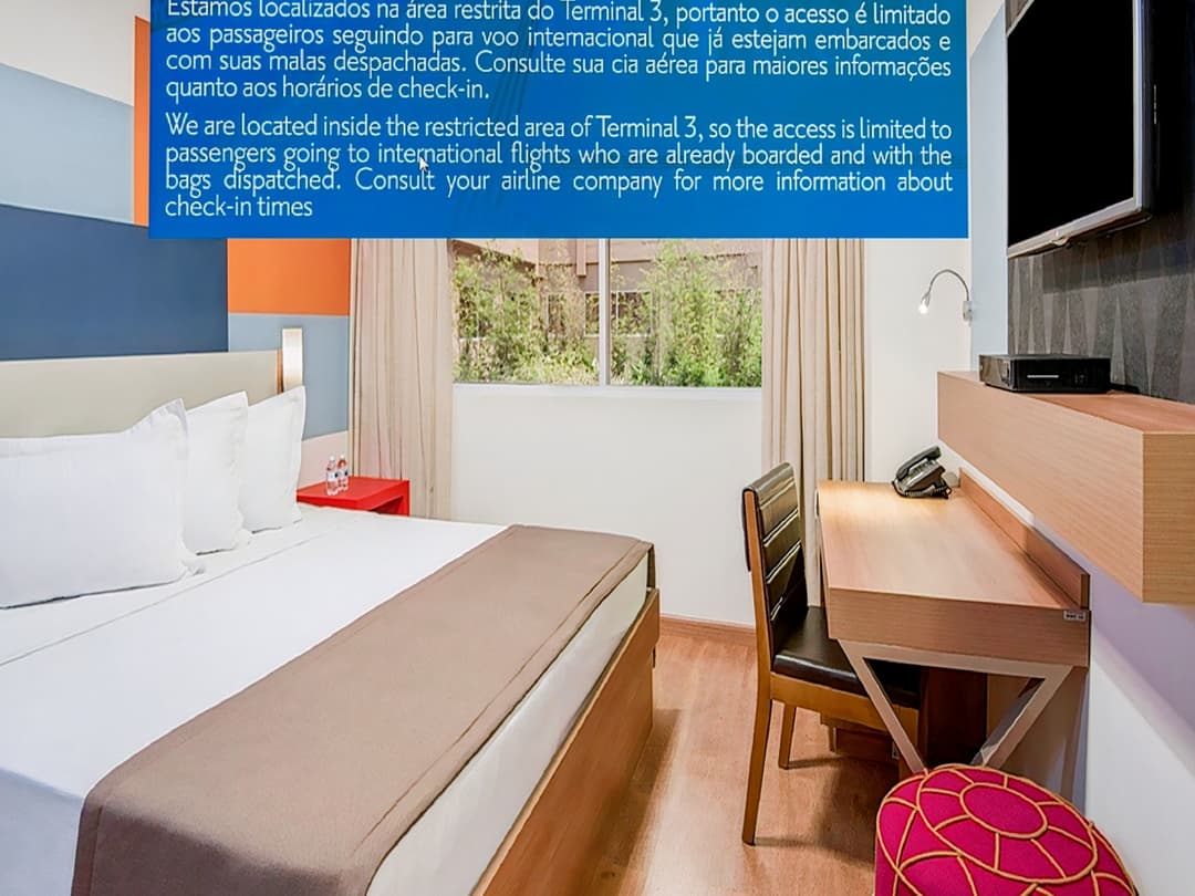 TRYP - Transit Hotel São Paulo Airport