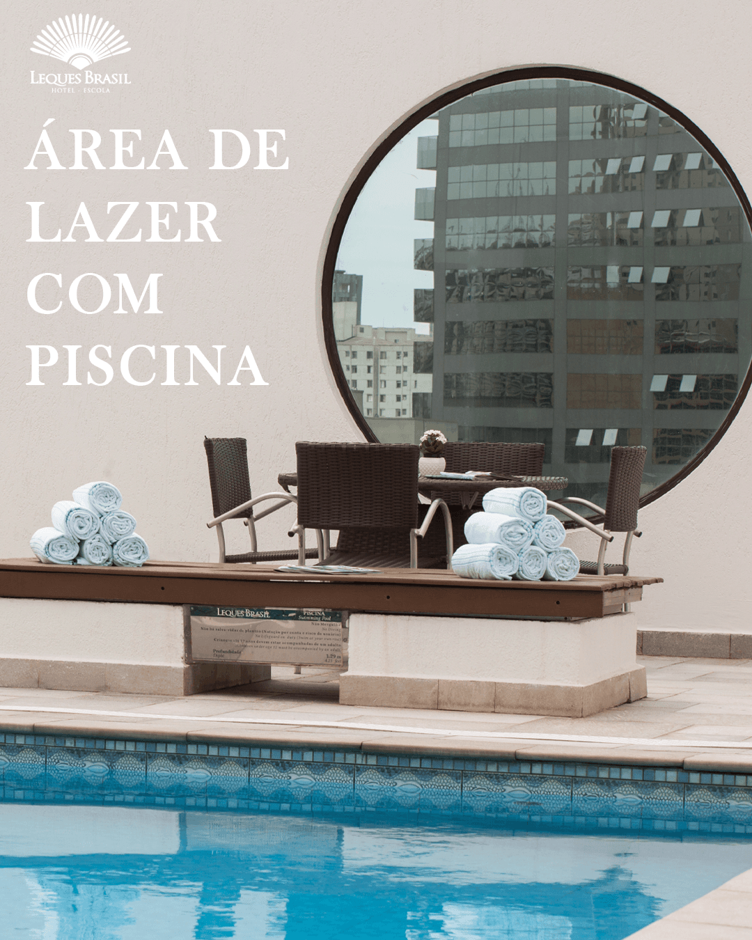 Leques Brasil Hotel Escola