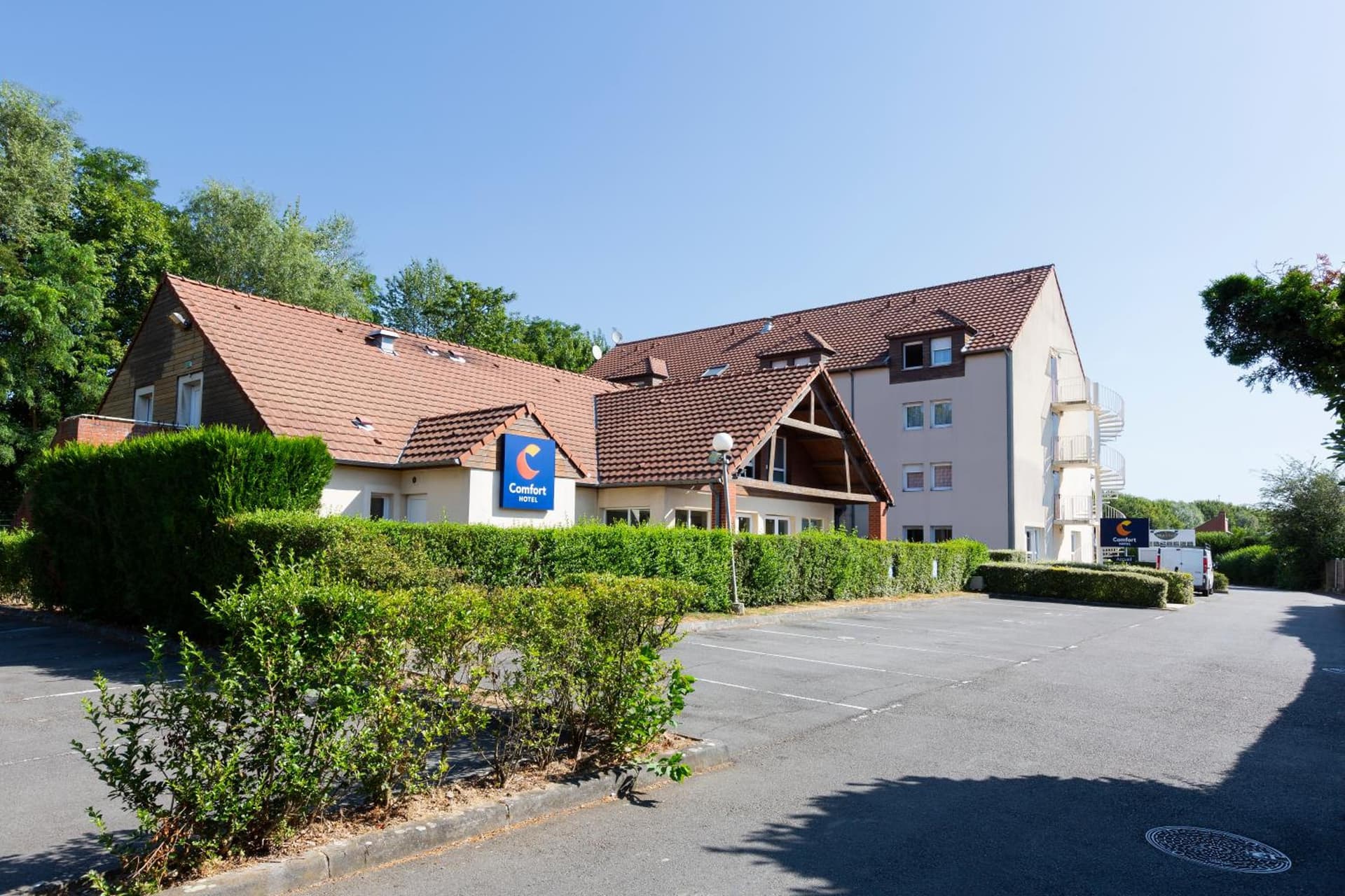 Comfort Hôtel Lille Lomme