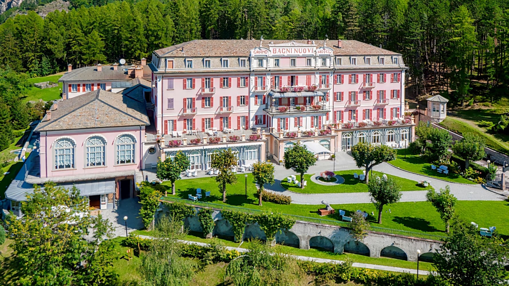 QC Terme Grand Hotel Bagni di Bormio